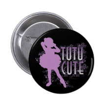 Tutu Cute (Violet) Pins