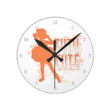 Tutu Cute Wallclock