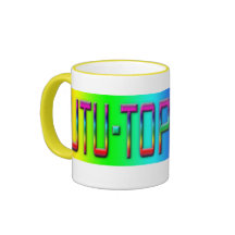 TuTu-Topia - Butterfly Mug