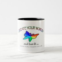 TuTu-Topia Mug