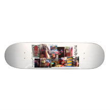 TUTUS SHAVE ICE BOARDS SKATE DECKS