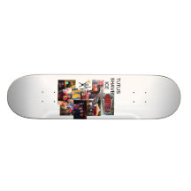 TUTUS SHAVE ICE BOARDS SKATEBOARD DECKS