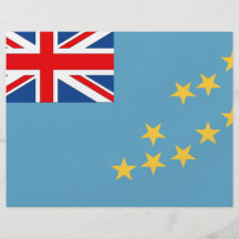 Tuvalu Flag Flyer