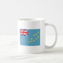 Tuvalu Flag Mug