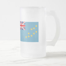 Tuvalu Flag Mugs
