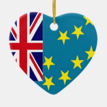 Tuvalu Flag ornament