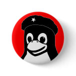 Tux Guevara Buttons