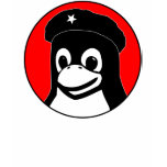 Tux Guevara (light) t-shirts