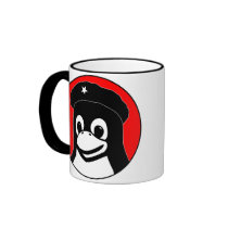 Tux Guevara Coffee Mug