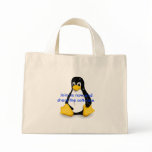 Tux in a bag