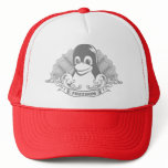 Tux Penguin - (Linux, Open Source, Copyleft, FSF) hats