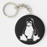 Tux Penguin - (Linux, Open Source, Copyleft, FSF) Keychains