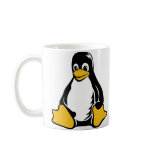 Tux Penguin - (Linux, Open Source, Copyleft, FSF) mugs