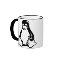 Tux Penguin - (Linux, Open Source, Copyleft, FSF) Mugs