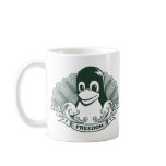 Tux Penguin - (Linux, Open Source, Copyleft, FSF) mugs