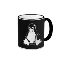 Tux Penguin - (Linux, Open Source, Copyleft, FSF) Coffee Mug