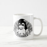 Tux Penguin - (Linux, Open Source, Copyleft, FSF) Mug