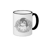Tux Penguin - (Linux, Open Source, Copyleft, FSF) Mugs