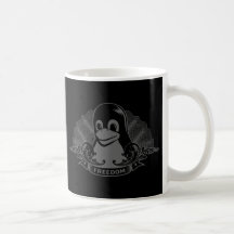 Tux Penguin - (Linux, Open Source, Copyleft, FSF) Coffee Mugs