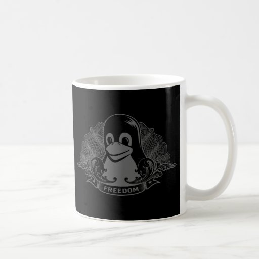Tux Penguin - (Linux, Open Source, Copyleft, FSF) Coffee Mugs