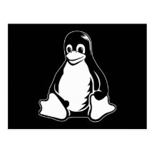 Tux Penguin - (Linux, Open Source, Copyleft, FSF) Post Cards