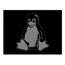 Tux Penguin - (Linux, Open Source, Copyleft, FSF) Postcards