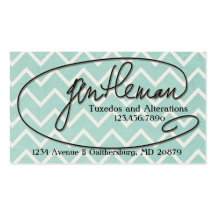 Tuxedo and Alterations Male Buisness Cards Business Card Templates
