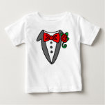 Tuxedo baby/toddler t-shirt