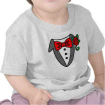 Tuxedo baby/toddler t-shirt