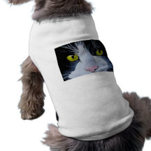 Tuxedo Cat Pet T-shirt
