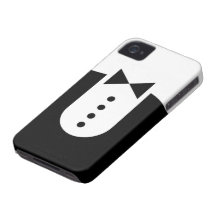 Tuxedo iPhone 4/4S Case-Mate Barely There