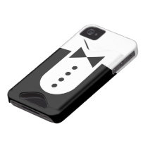 Tuxedo iPhone 4 ID Case-Mate