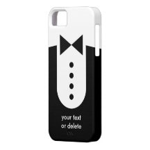 Tuxedo iPhone 5 Cover