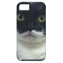 Tuxedo Kitty iPhone 5 Case