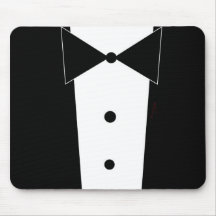 Tuxedo Mouse Pads