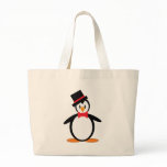 Tuxedo-Pengo Tote Bag