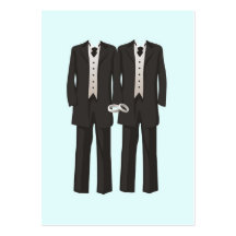 Tuxedos Business Card Templates