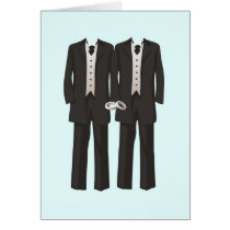 Tuxedos Card