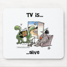TV... Alive Mousepad