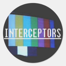 TV Bars Sticker
