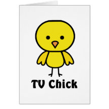 TV Chick Card