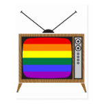 TV LGBT POST CARD