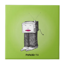 TV portative Carreaux En Céramique