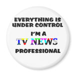 TV PRO REFRIGERATOR MAGNET