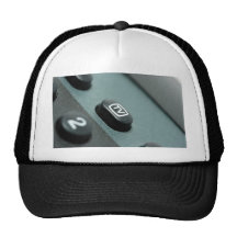 TV remote Mesh Hats
