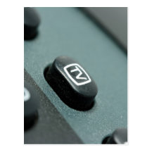 TV remote Postcards