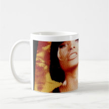 TV Shot of Backup Singer Coffee Mugs