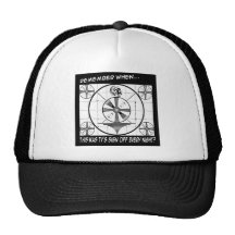 TV Sign Off Cap Hat