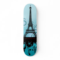 TV SKATE CO. CUSTOM SKATE BOARD