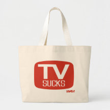 TV SUCKS BAG